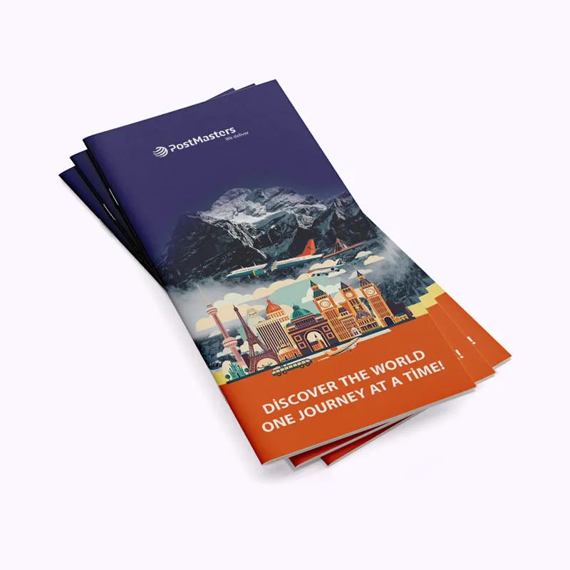 Geniete boekjes en brochures